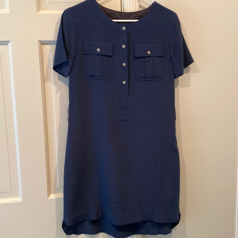 Barbour x Range Rover dress